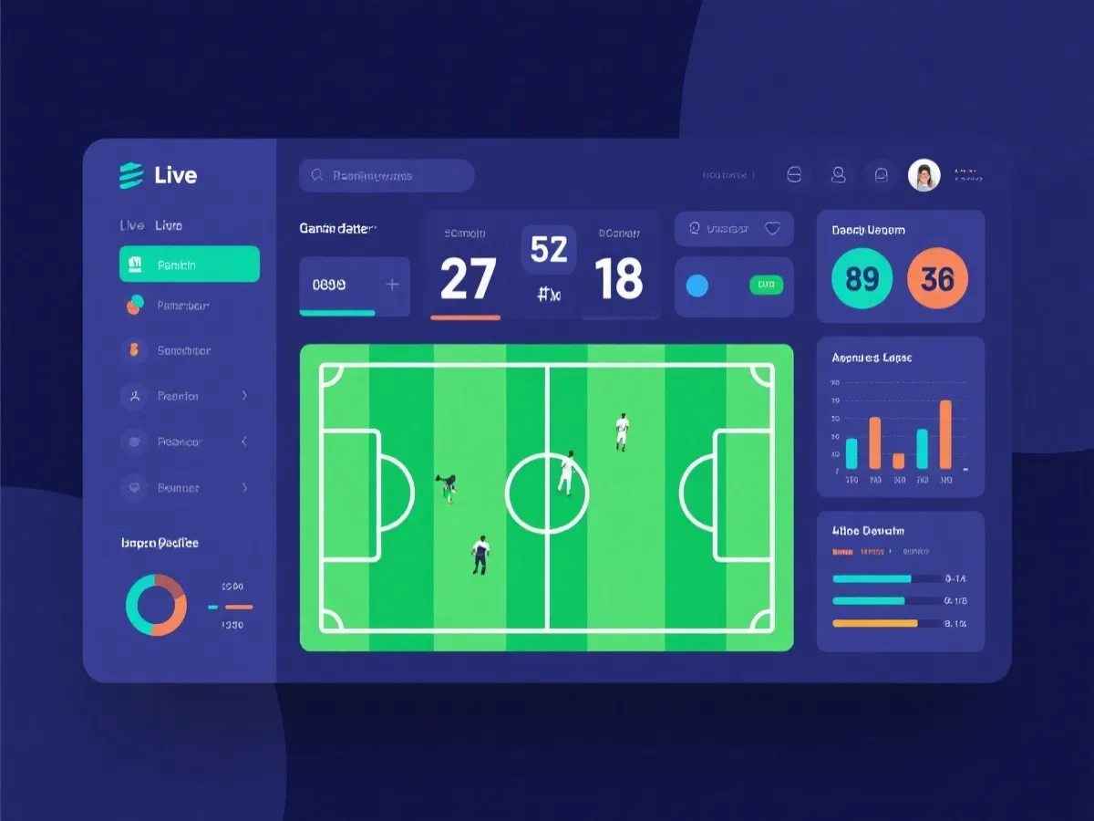 即時比分與賽事追蹤