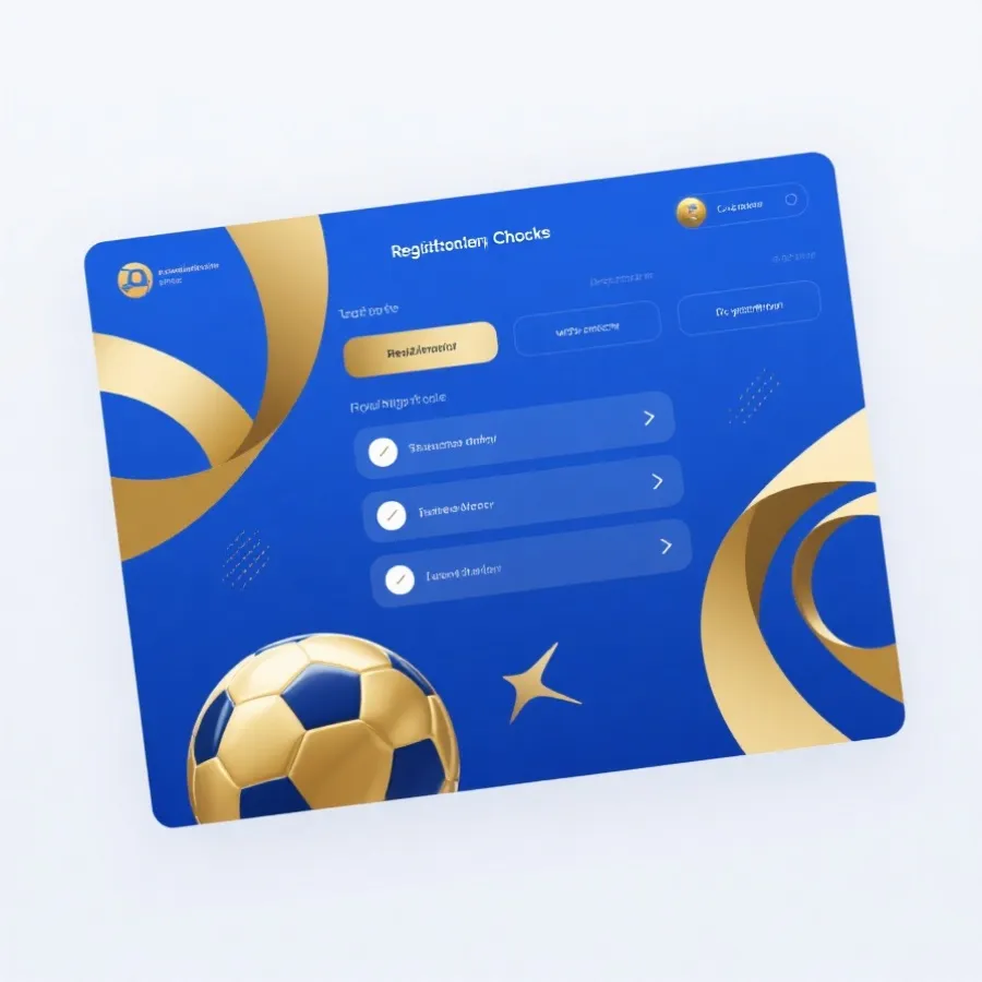 註冊流程與站內功能示意圖