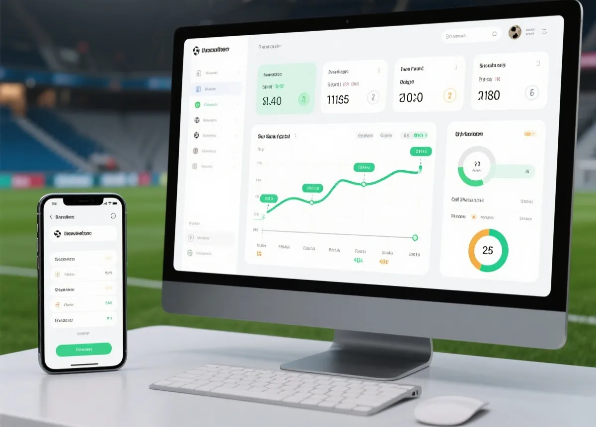 即時比分數據介面示意