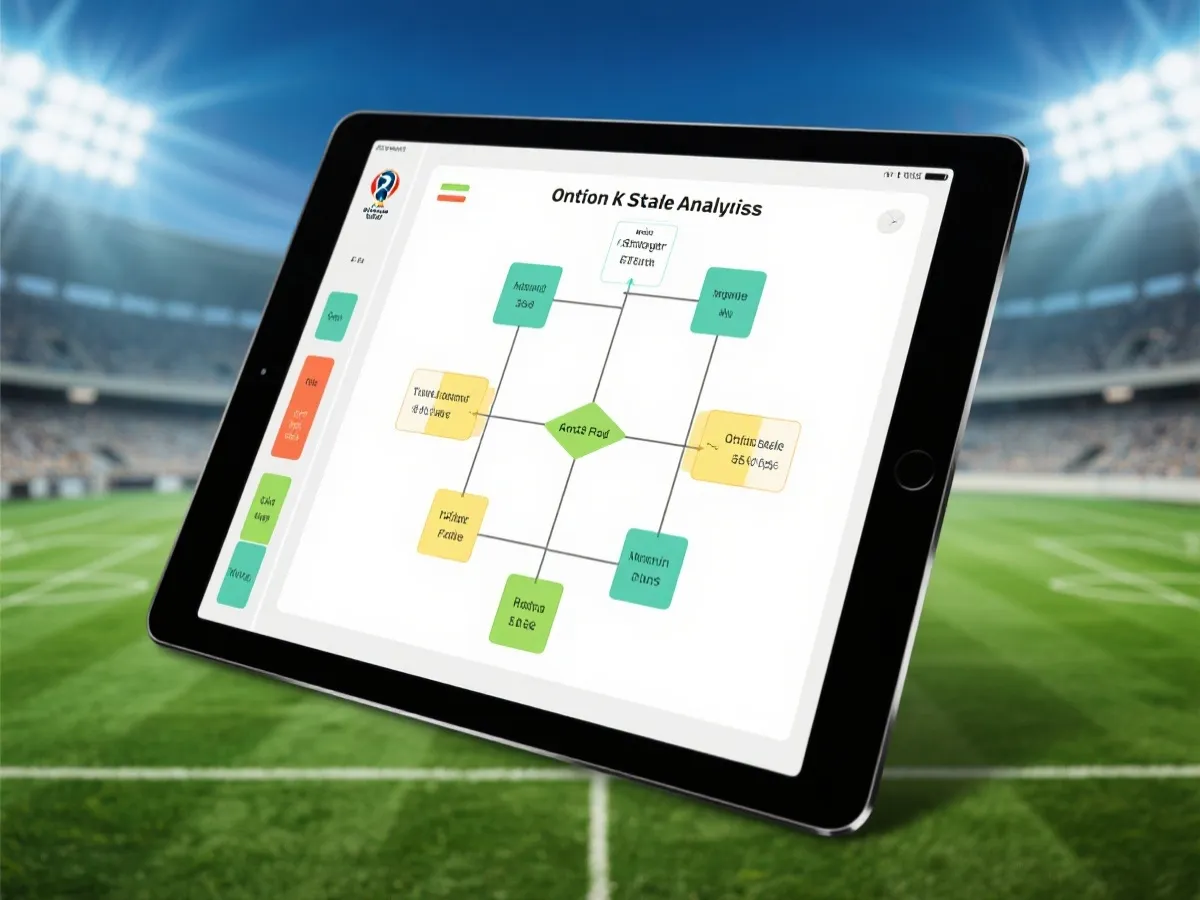 淘汰賽分析圖像
